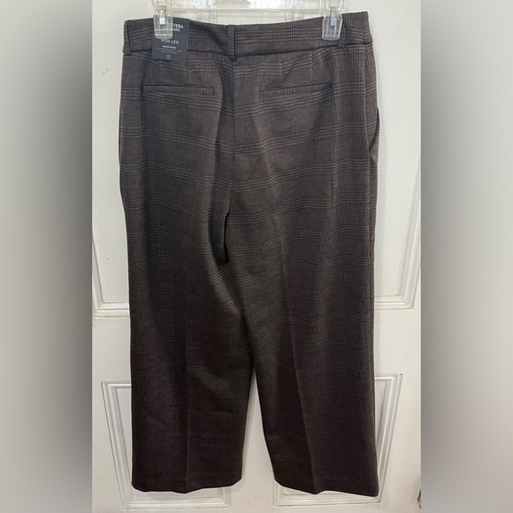 Simply Vera Wang The Tailored Wide Leg Short Twill Pants Size 10 NWT - Picture 2 of 16